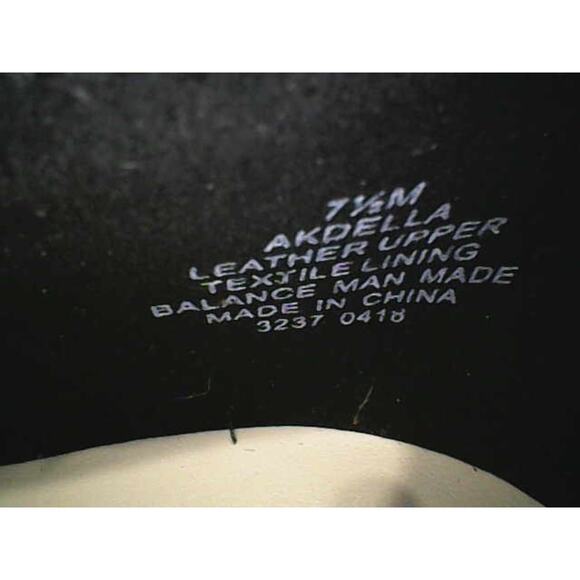 Size 7.5M Anne Klein Akdella Black Studded Flats - Picture 8 of 8